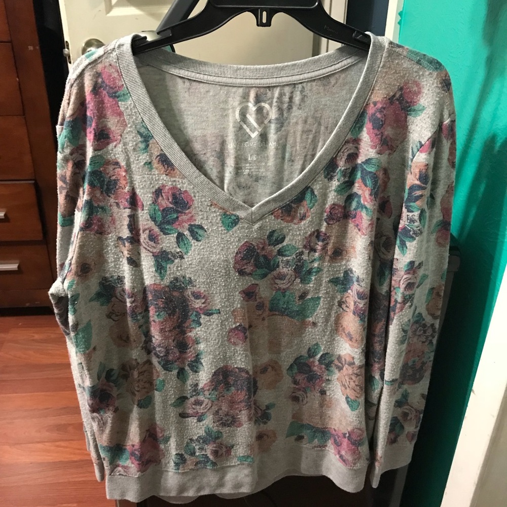 Long sleeve sweater